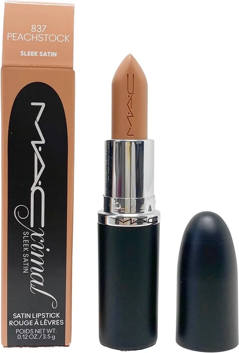 Ximal Sleek Satin Lipstick - 837 de MAC en Peachstock – photo du produit