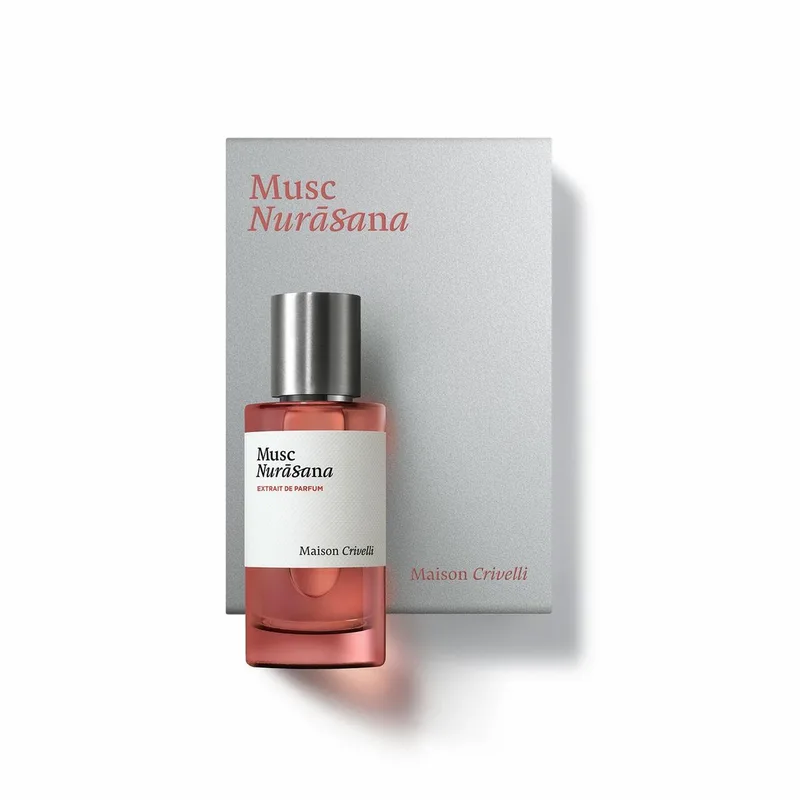 Musc Nurasana Extrait de Parfum Parfum von Maison Crivelli in 50 ml – Produktfoto 2 von 2