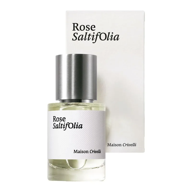 Roos Saltifolia Eau de Parfum van Maison Crivelli in 30 ml – productfoto 2 van 2