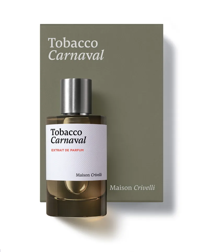 Tobacco Carnaval Extrait de Parfum fra Maison Crivelli i 100 ml – produktbillede 2 af 2