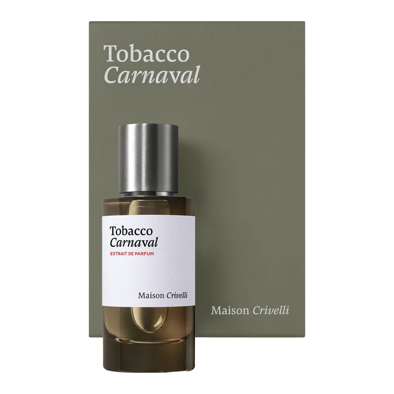 Tobacco Carnaval Extrait de Parfum von Maison Crivelli in 50 ml – Produktfoto 2 von 2