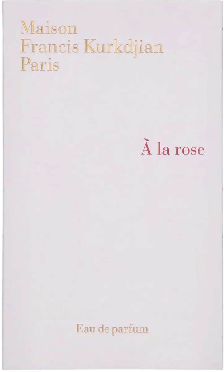 A La Rose Eau de Parfum - Dames Parfum van Maison Francis Kurkdjian in 70 ml – productfoto