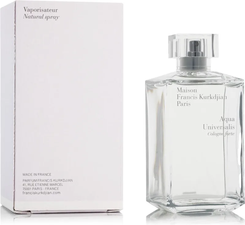 Aqua Universalis Cologne Forte Eau De Parfum von Maison Francis Kurkdjian in 200 ml – Produktfoto