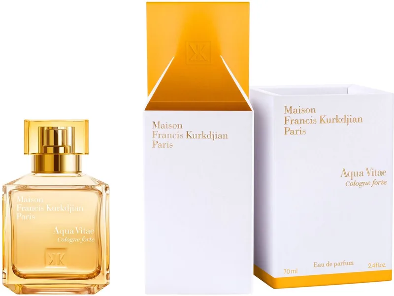Aqua Vitae Cologne Forte Eau De Parfum (unisex) fra Maison Francis Kurkdjian i 70 ml – produktbillede 1 af 5