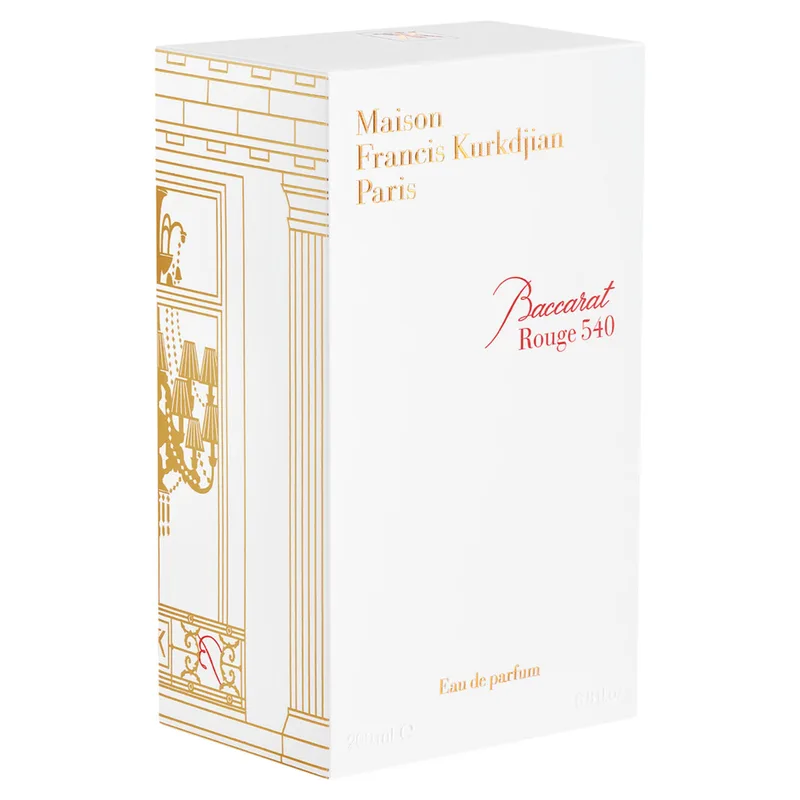 Baccarat Rouge 540 eau de parfum spray fra Maison Francis Kurkdjian i 200 ml – produktbillede 3 af 5