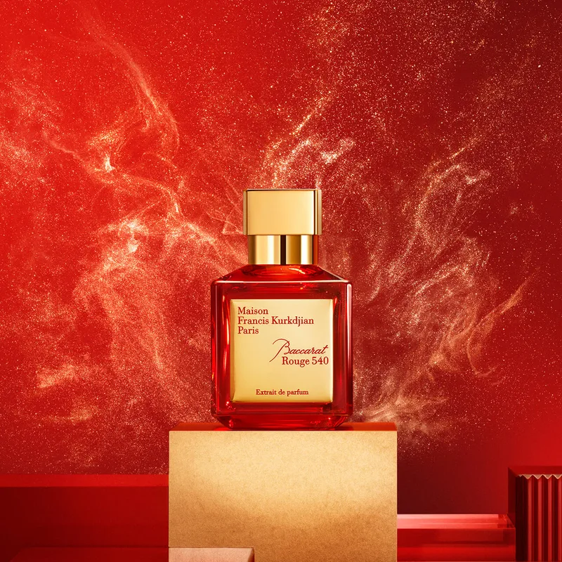 Baccarat Rouge 540 Extrait de Parfum fra Maison Francis Kurkdjian – produktbillede 2 af 5