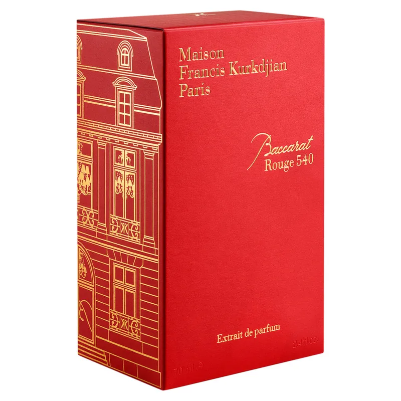 Baccarat Rouge 540 Extrait de Parfum fra Maison Francis Kurkdjian – produktbillede 5 af 5