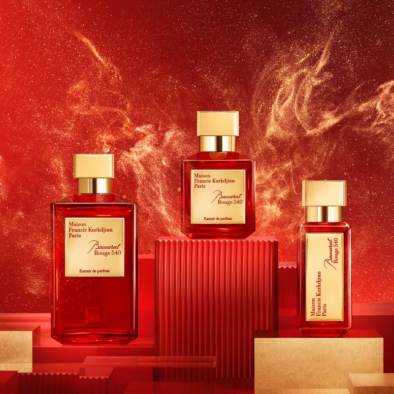 Baccarat Rouge 540 Extrait de Parfum fra Maison Francis Kurkdjian – produktbillede 3 af 5