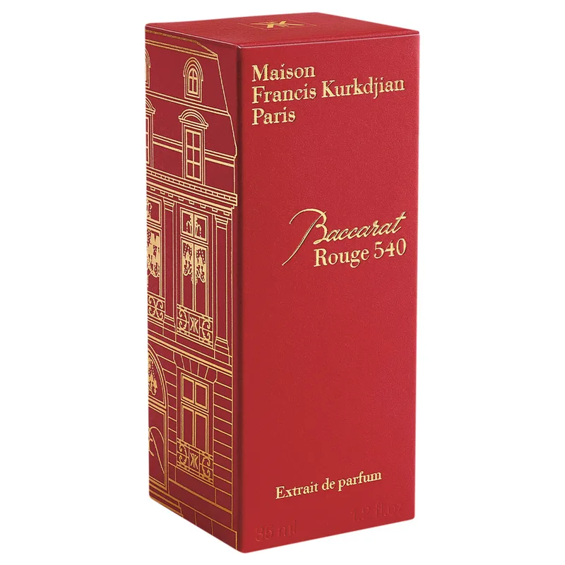 Baccarat Rouge 540 Extrait de Parfum von Maison Francis Kurkdjian – Produktfoto 2 von 5