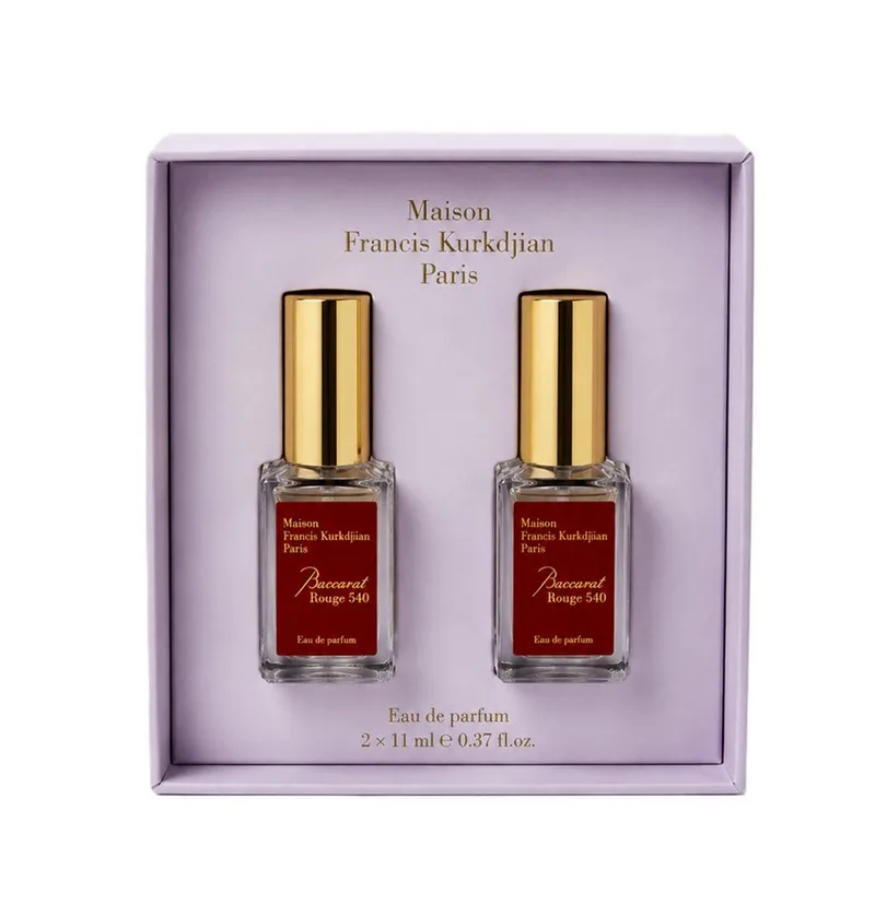 Eau de Parfum Maison Francis Kurkdjian Baccarat Rouge 540 Eau de Parfum 2x5ml de Maison Francis Kurkdjian – photo du produit