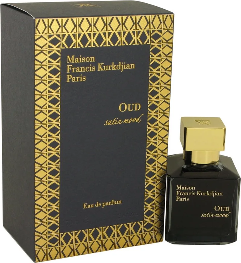 Oud Satin Mood - eau de parfum spray - unisexparfum von Maison Francis Kurkdjian in 70 ml – Produktfoto