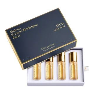 Oud Satin Mood Roll-On Elixir Set = 4 x 4 ml von Maison Francis Kurkdjian – Produktfoto 1 von 2