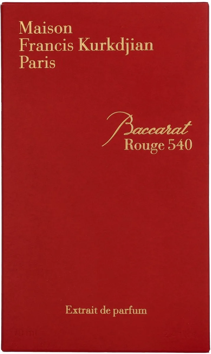 Paris Baccarat Rouge 540 Extrait de Parfum von Maison Francis Kurkdjian in 70 ml – Produktfoto