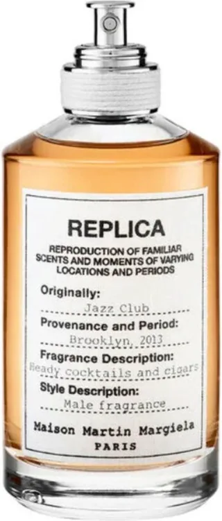 Replica Jazz Club Eau de Toilette Spray fra Maison Margiela i 100 ml – produktbillede 1 af 2