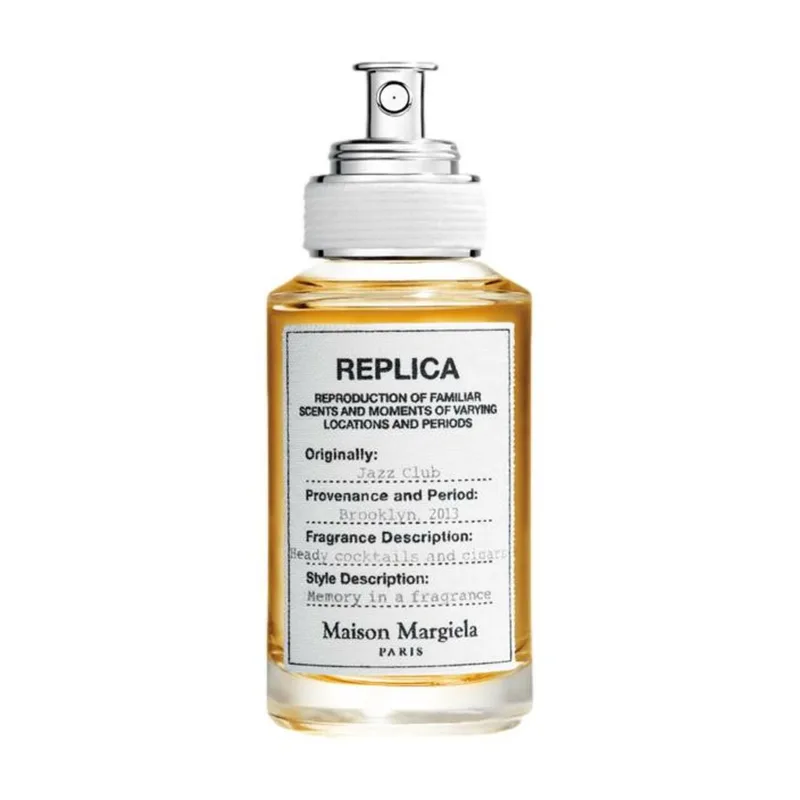 Replica Jazz Club Eau de Toilette Spray fra Maison Margiela i 100 ml – produktbillede 2 af 2