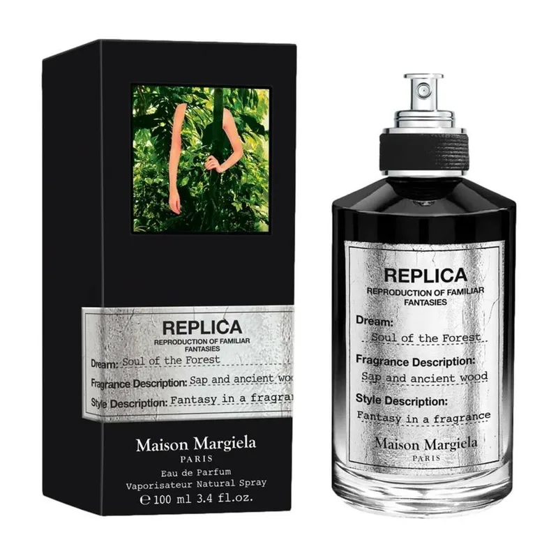 Replica Soul Of The Forest Eau de Parfum Spray fra Maison Margiela i 100 ml – produktbillede 4 af 4