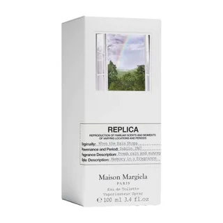 Replica When the Rain Stops Eau de Toilette fra Maison Margiela – produktbillede 2 af 2