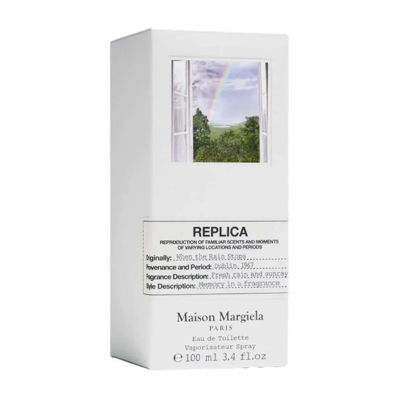Replica When the Rain Stops Eau de Toilette fra Maison Margiela – produktbillede 2 af 2