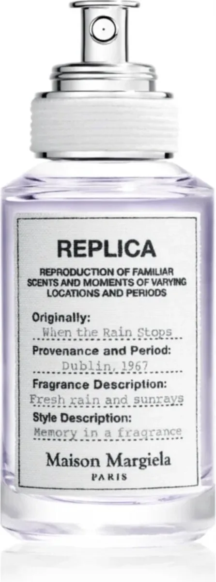 Replica When The Rain Stops