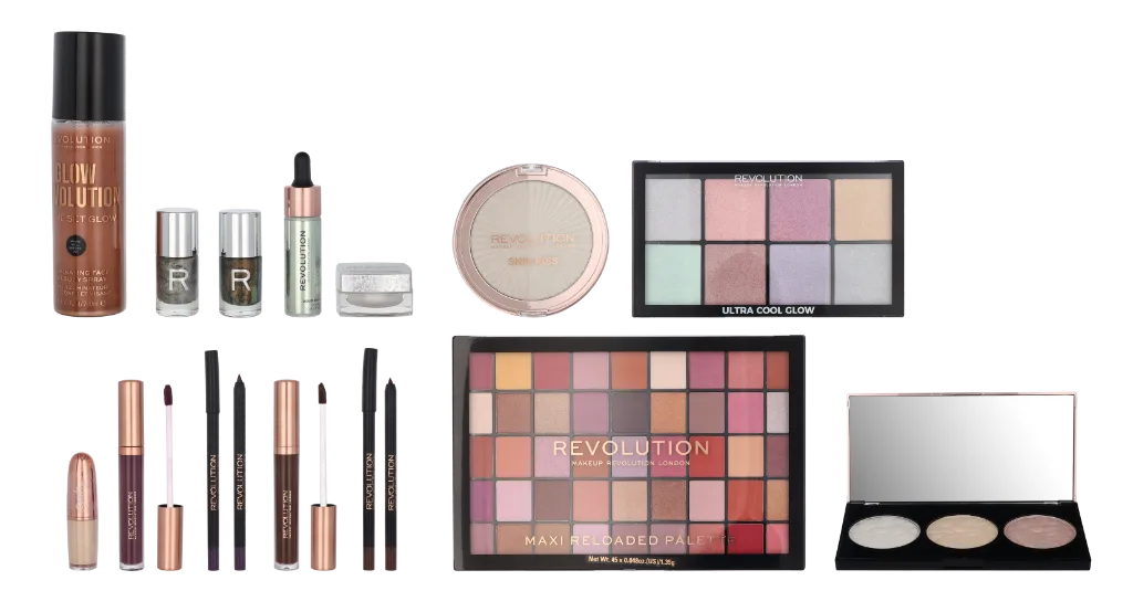 Advent Calendar Limited Edition Cadeauset 12 pc Dames by Makeup Revolution – product photo