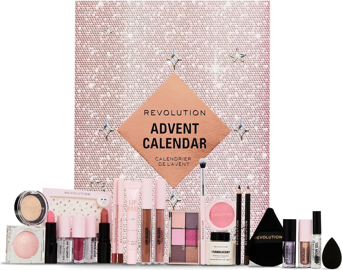 Adventskalender - Advent Calendar by Makeup Revolution – product photo