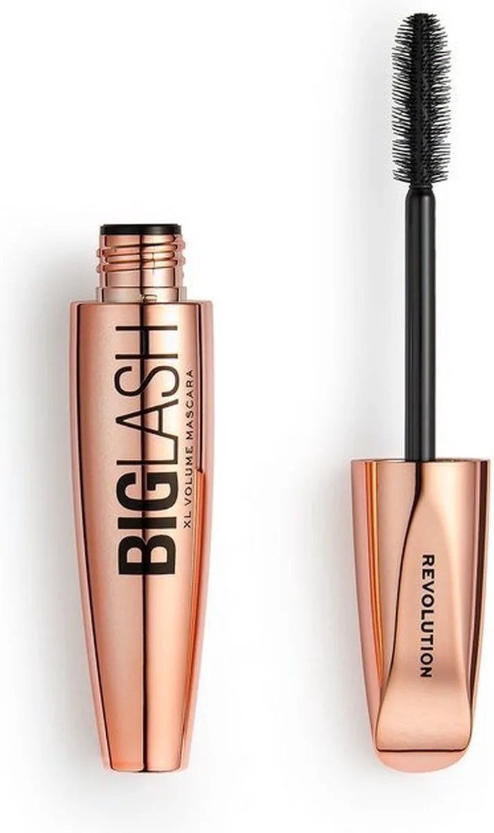 Big Lash Xl Volume Mascara - Mascara For Perfect Eyelash Volume 8 G Black van Makeup Revolution in Zwart – productfoto