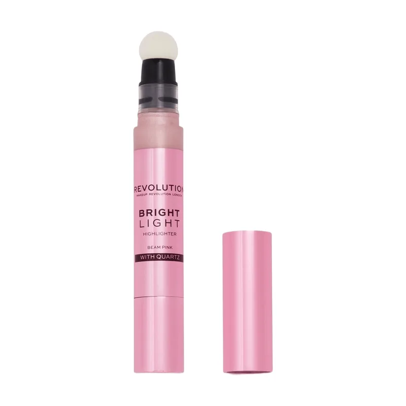 Bright Light Highlighter #Beam Pink 3 ml fra Makeup Revolution – produktbillede