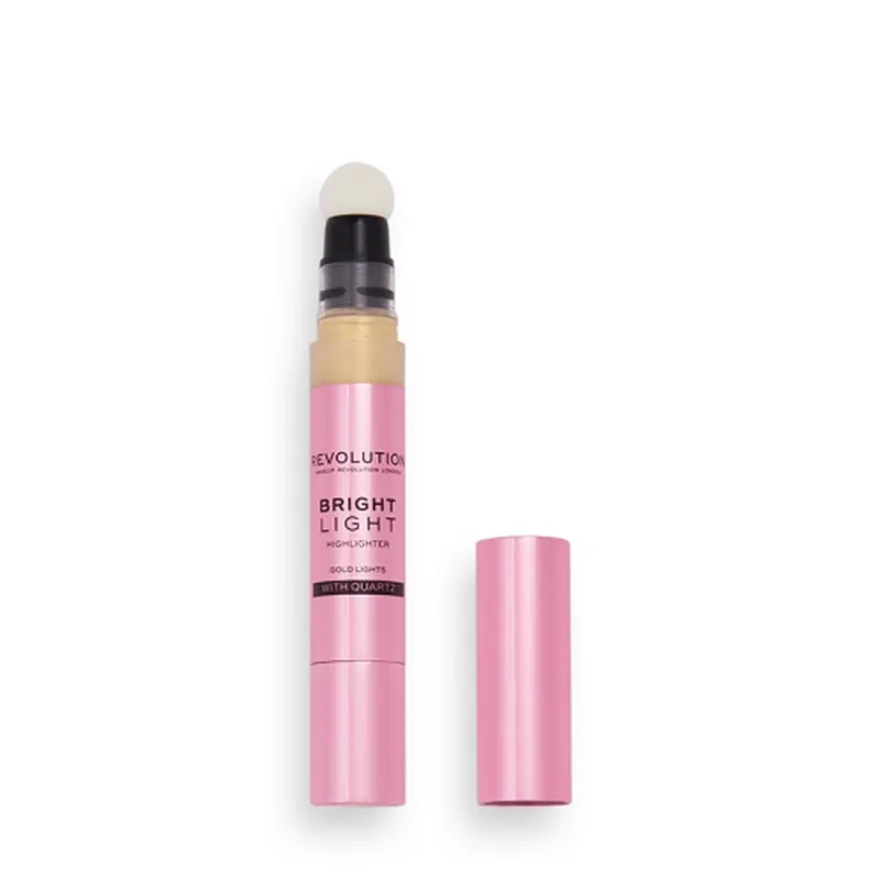 BRIGHT LIGHT Highlighter #Radiance bronze 3 ml fra Makeup Revolution – produktbillede