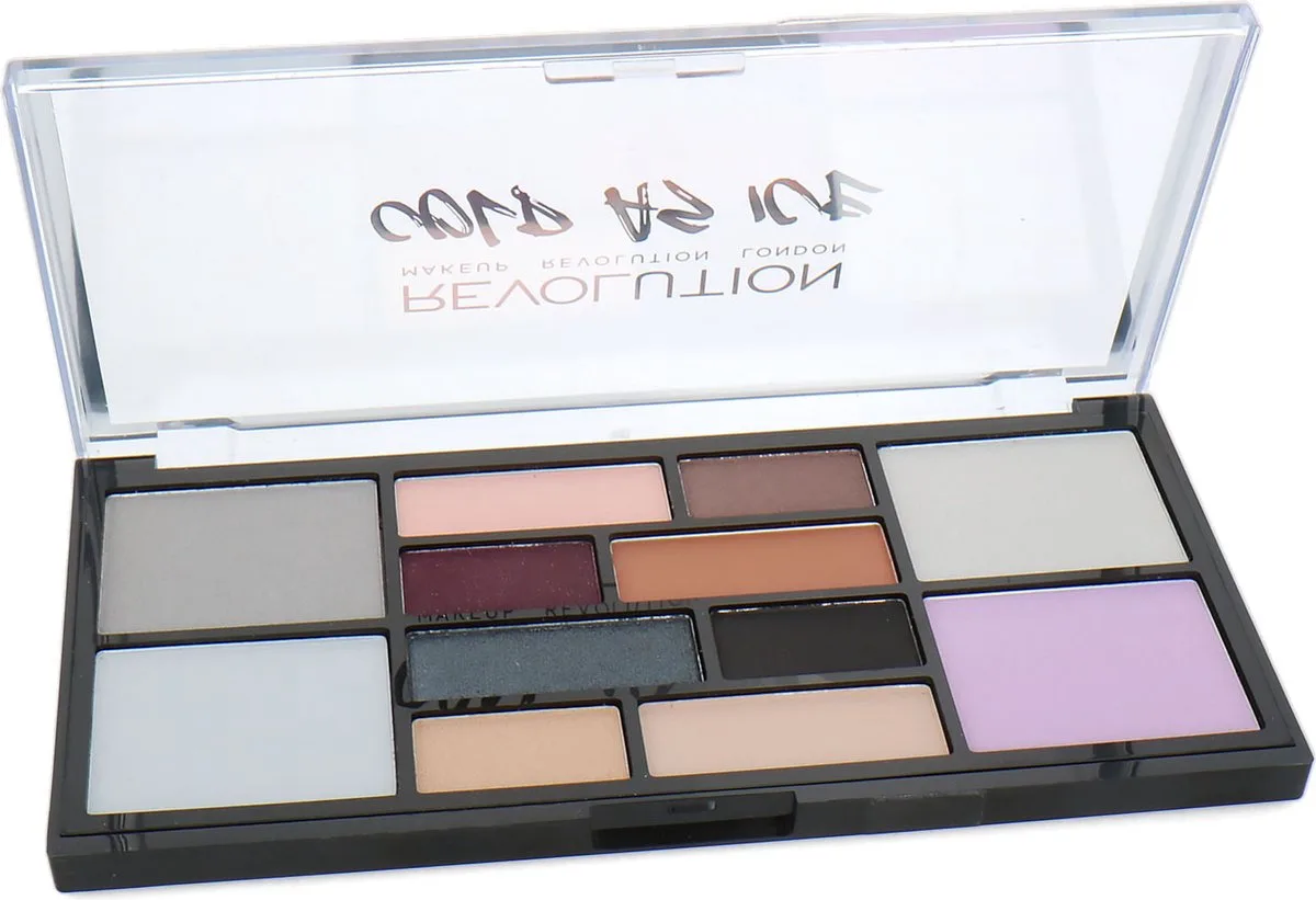 Cold As Ice Face Palette van Makeup Revolution in Meerkleurig – productfoto
