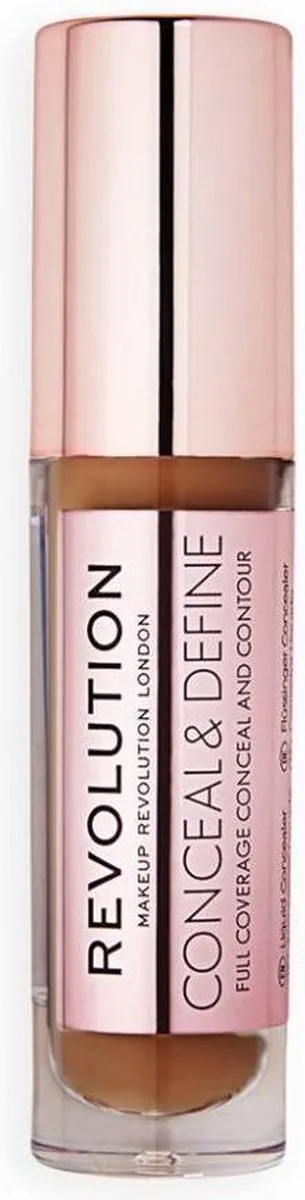 Conceal & Define Full Coverage Concealer van Makeup Revolution in C14 – productfoto