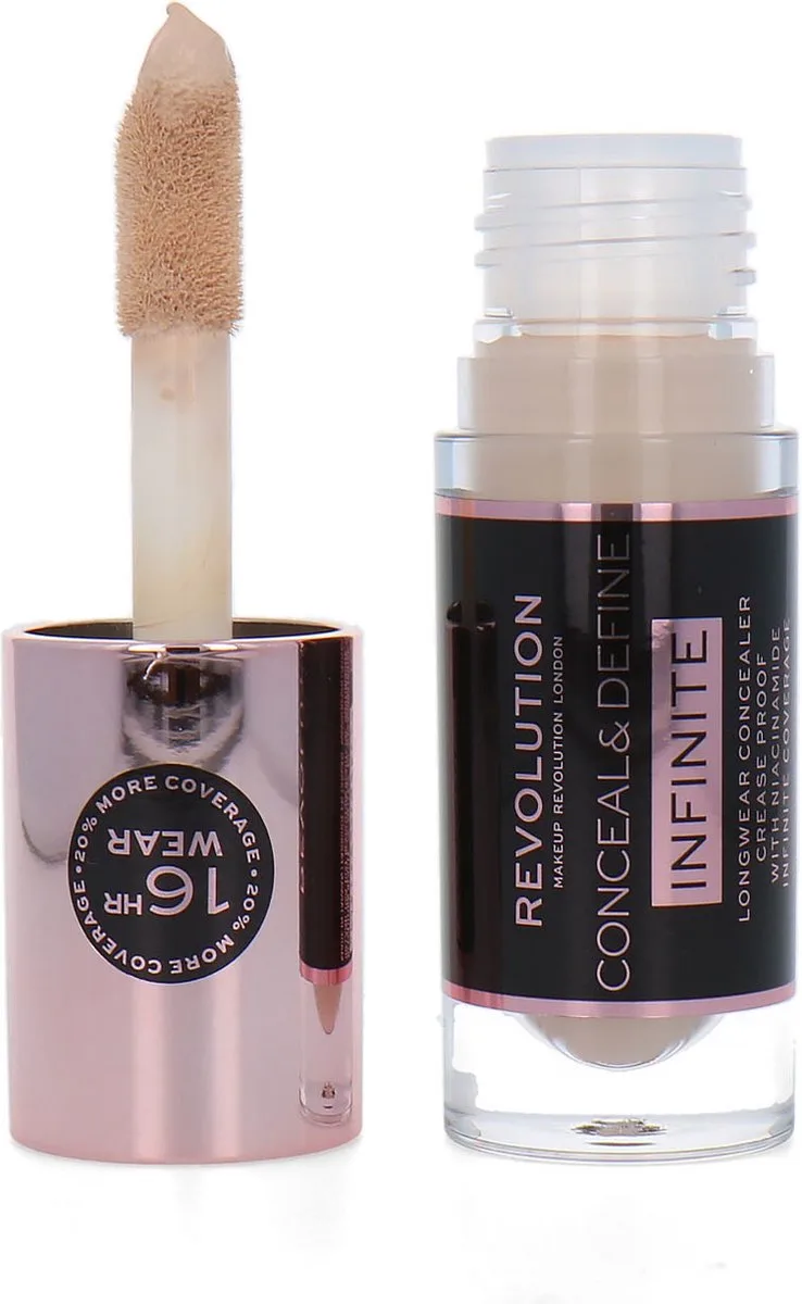Conceal & Define Infinite Longwear Concealer fra Makeup Revolution i C2.5 – produktbillede