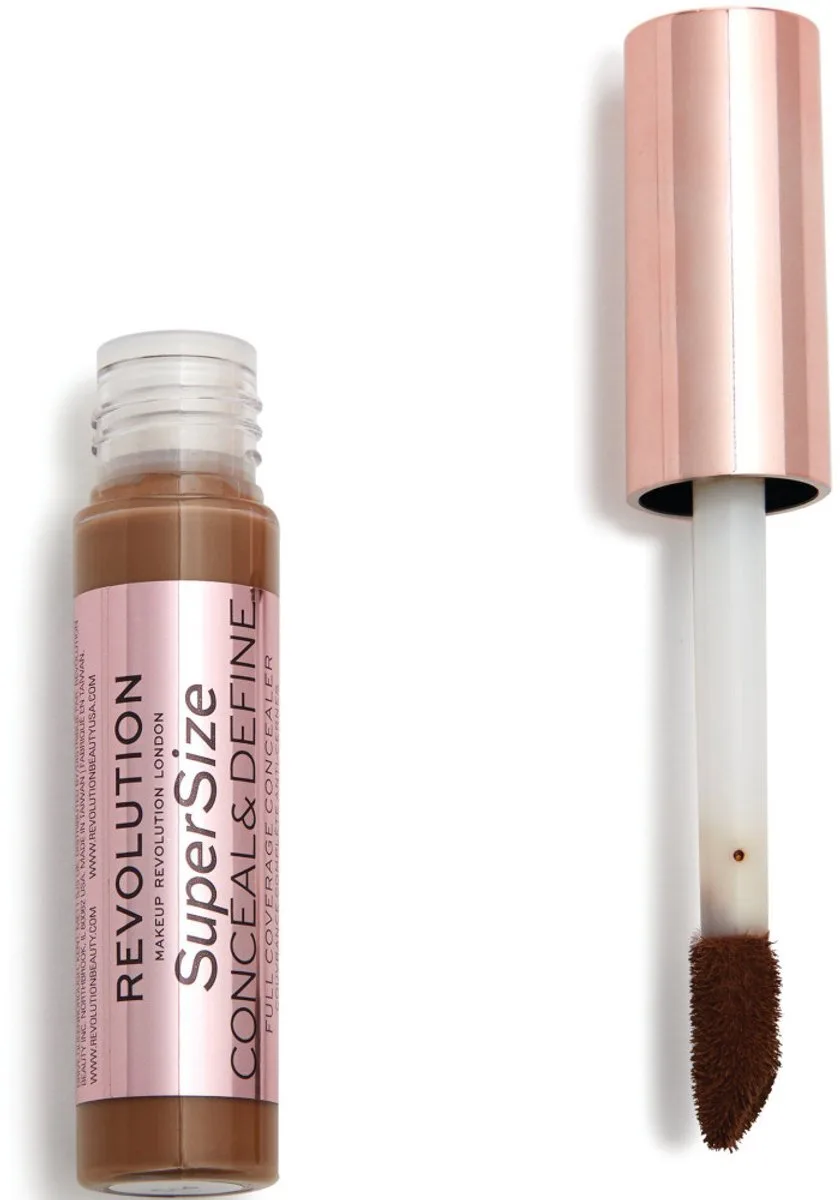 Concealer Conceal & Define Super Size de Makeup Revolution en C14 – photo du produit