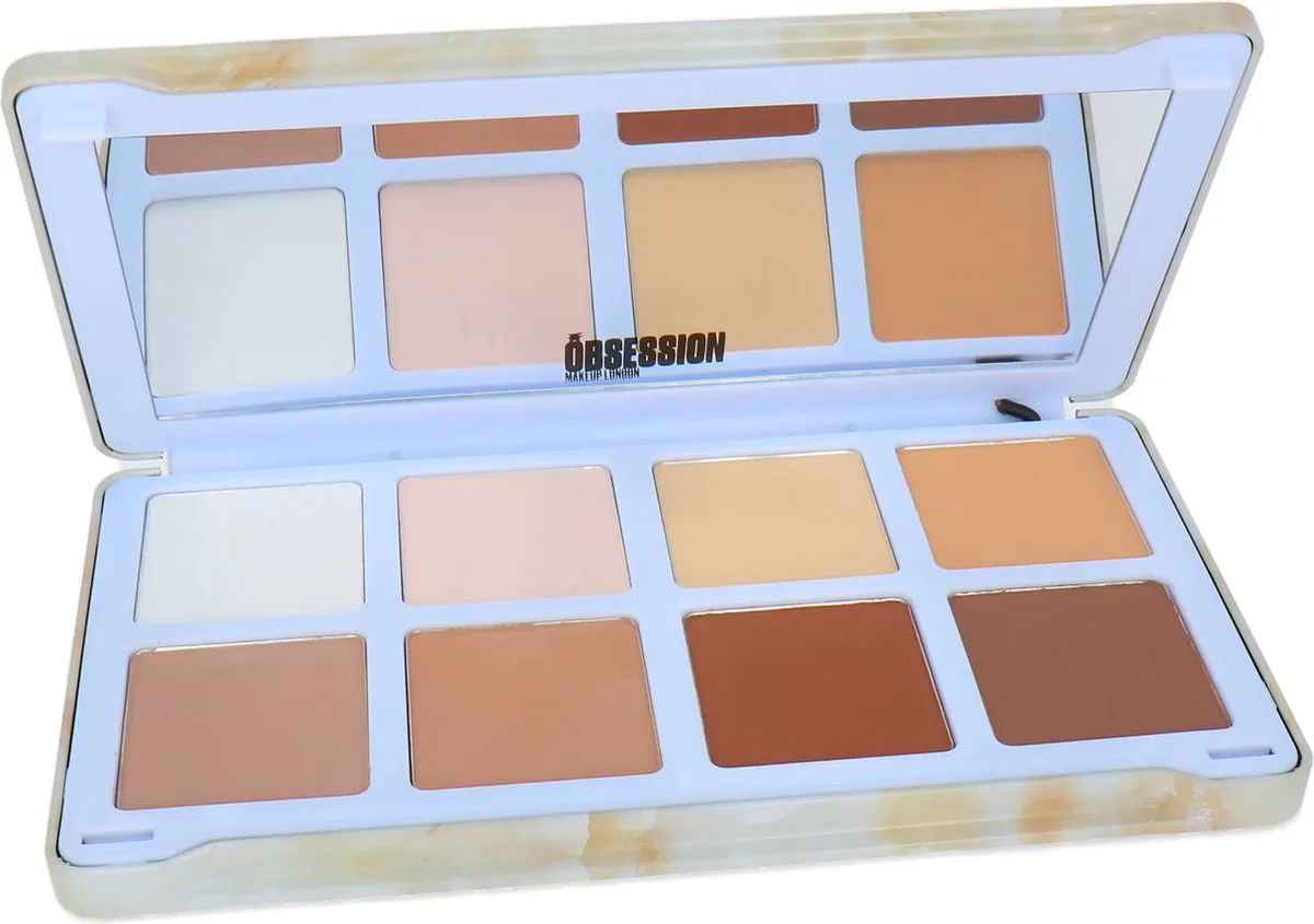 Correcting + Highlighter Palette de Makeup Revolution en Obsession – photo du produit