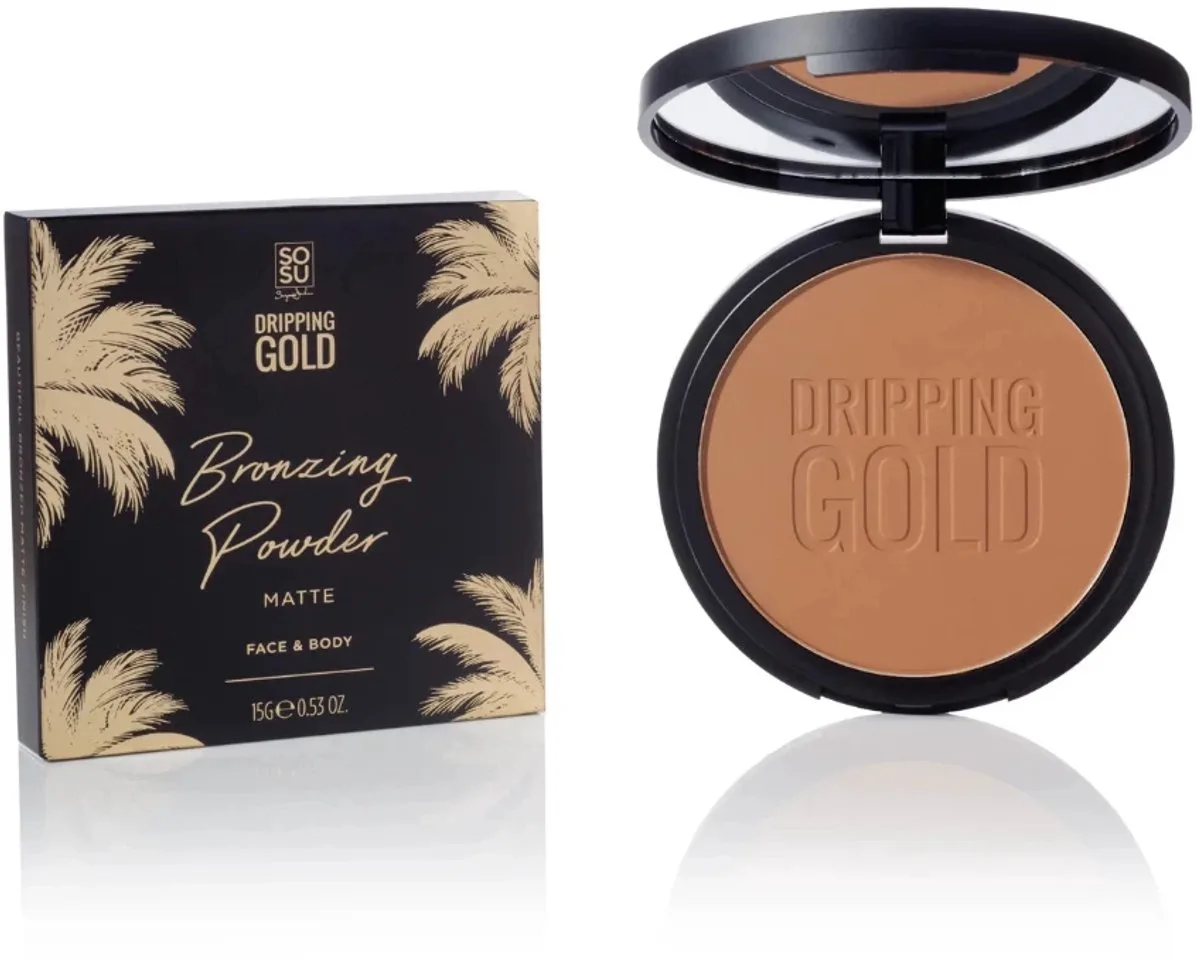 Dripping Gold | Endless Summer Matte Bronzer - Vegan fra Makeup Revolution – produktbillede