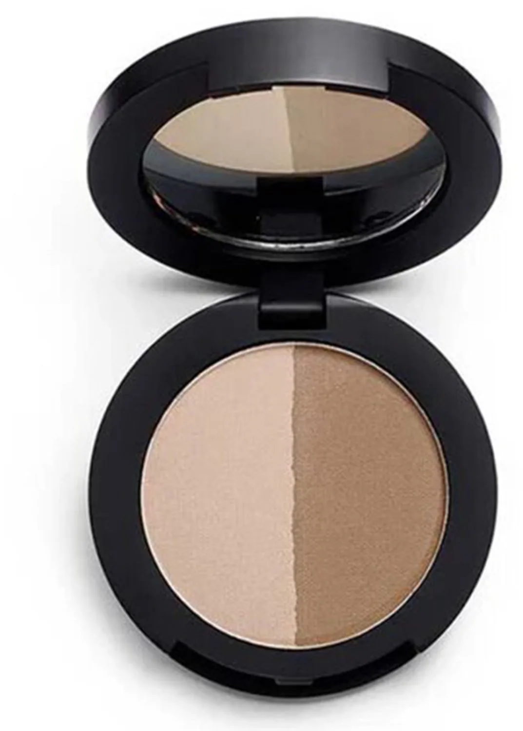 Duo Wenkbrauwpoeder Wenkbrauwpoeder - Medium Brown Bi-Color van Makeup Revolution – productfoto