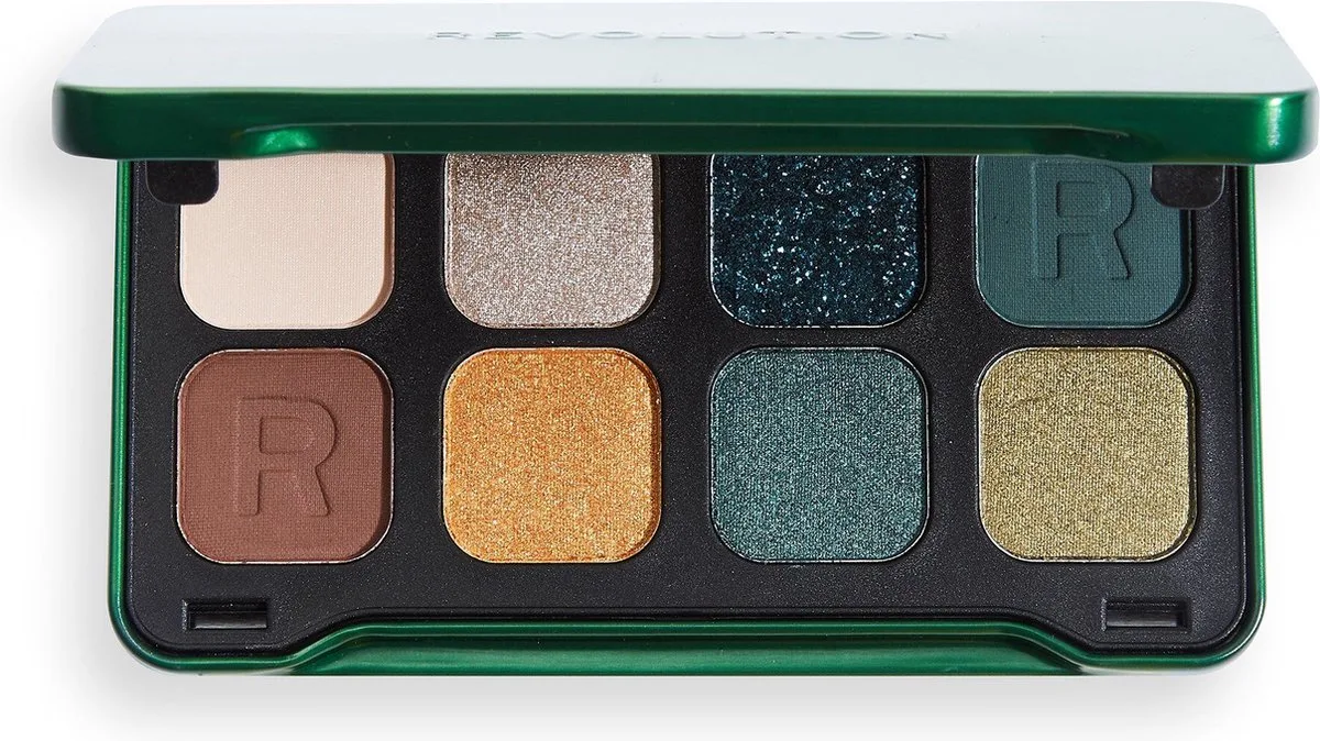 Forever Flawless Dynamic Eyeshadow Palette - Eye Shadow Palette 8 G Everlasting fra Makeup Revolution i #everlasting – produktbillede