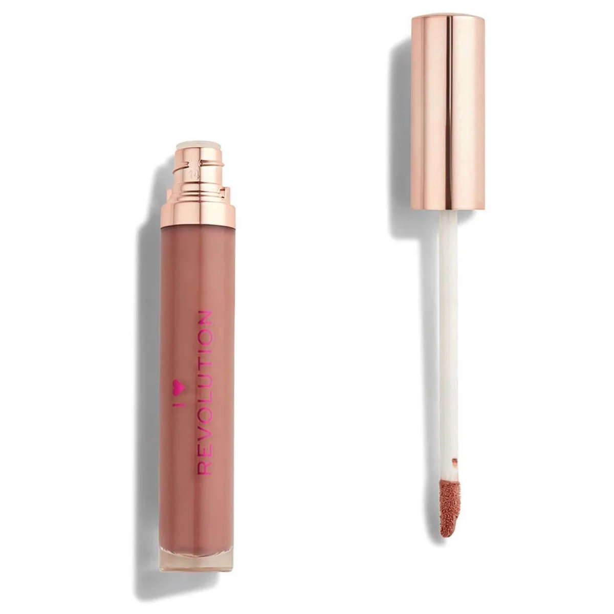 Gloss I Heart Chocolate van Makeup Revolution in Honeycomb – productfoto
