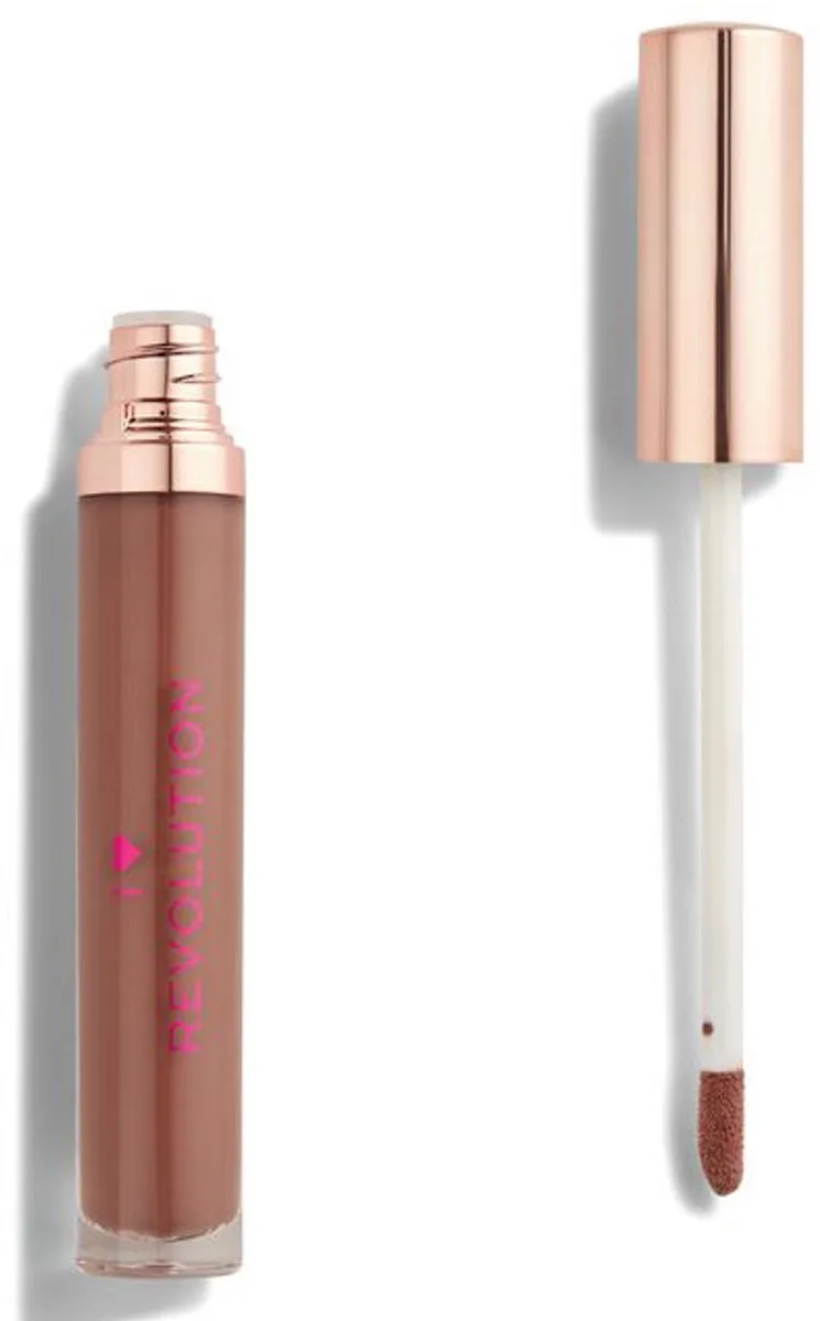 Gloss I Heart Chocolate von Makeup Revolution in Mint Chocolate – Produktfoto