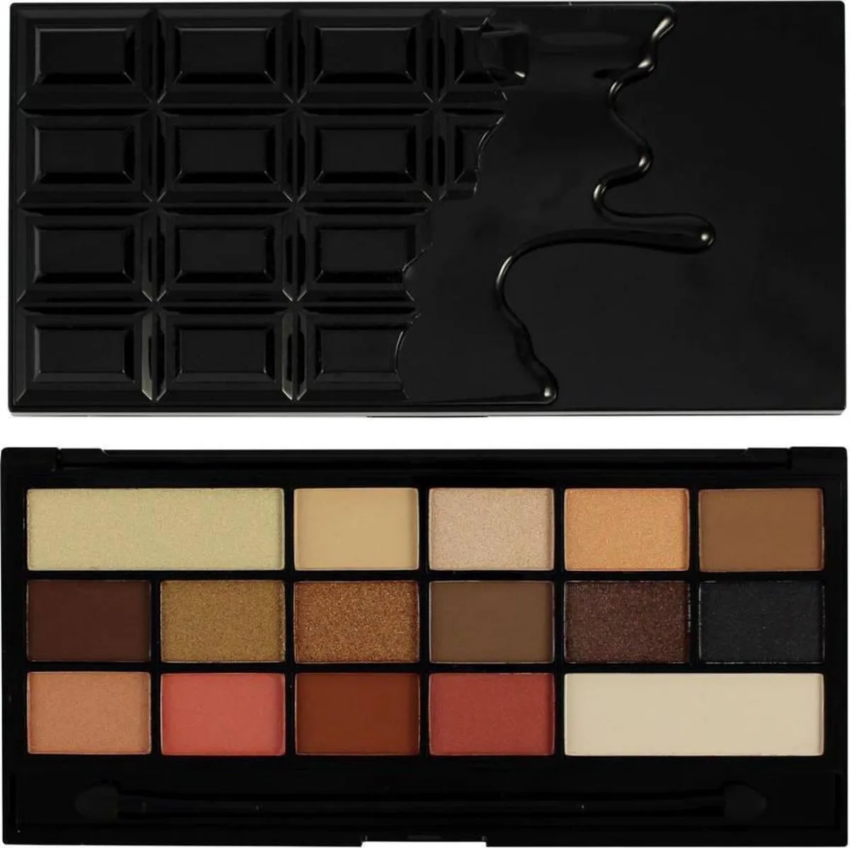 I Love Revolution Oogschaduw Palette - Chocolate Vice von Makeup Revolution in Mehrfarbig – Produktfoto
