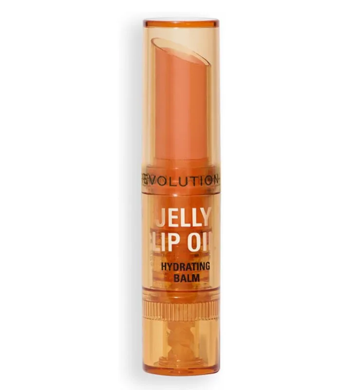JELLY LIP OIL hydratisierender Lippenbalsam #Popsicle Peach 2,4 ml de Makeup Revolution – photo du produit