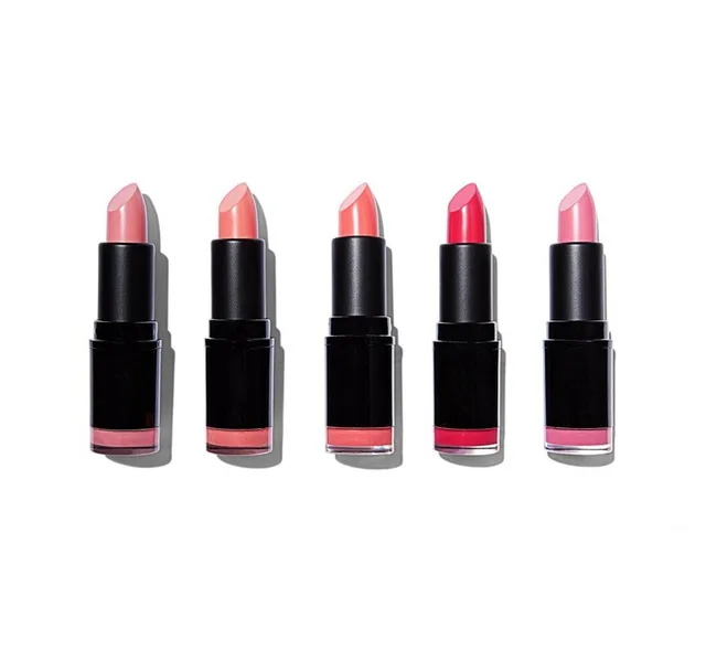 Lippenstift Set of Five Pink Lipsticks (Lips tick Collection) 5 x