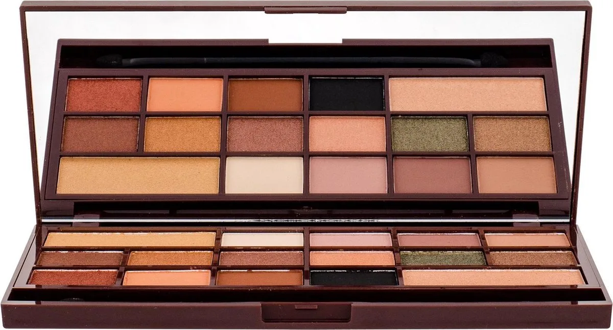 London 24K Gold Palette van Makeup Revolution in Meerkleurig – productfoto