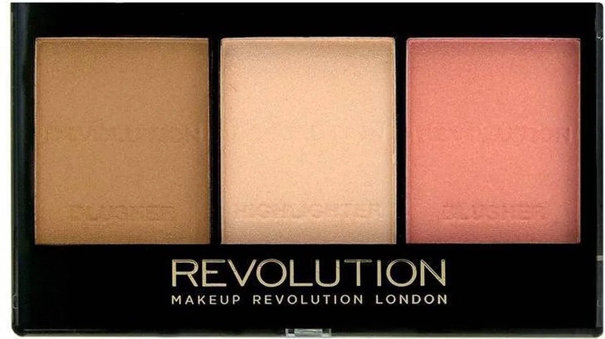 Makeup Academy - Ultra Brightening Contour Kit C01 van Makeup Revolution in Meerkleurig – productfoto