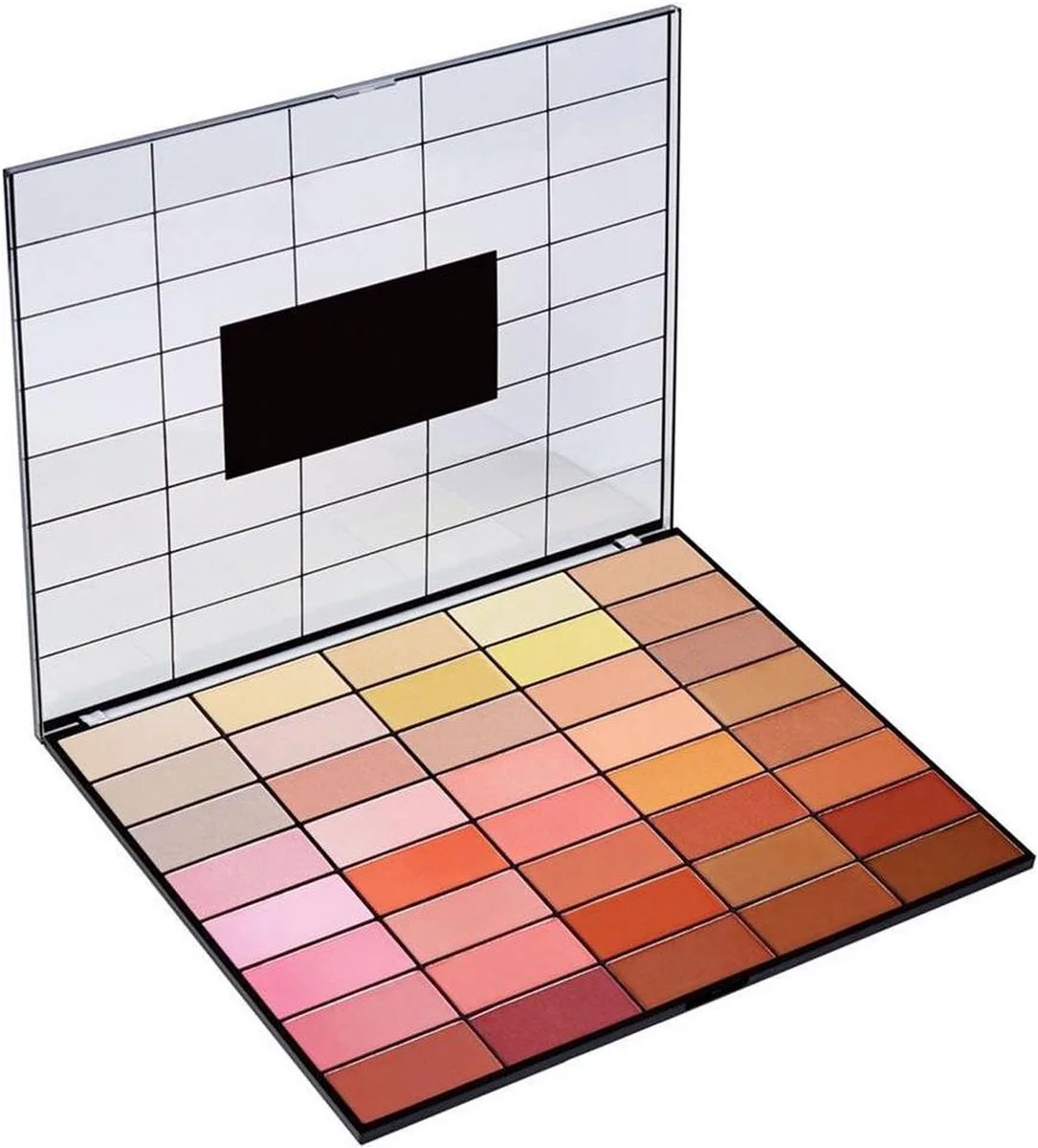 Makeup Revolution 40 Colour Spectrum Palette Gift Set van Makeup Revolution in Meerkleurig – productfoto