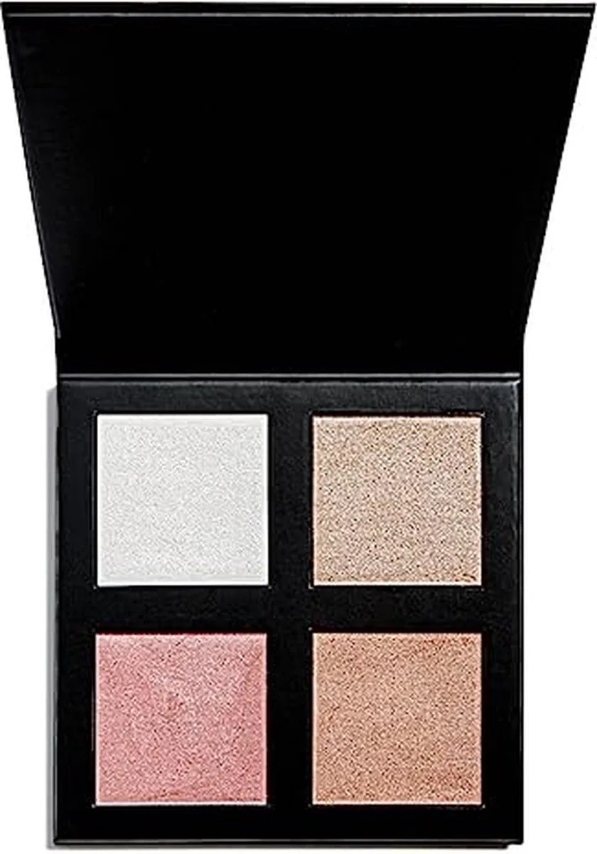 Makeup Revolution 4K Highlighter Palette van Makeup Revolution in Rose Gold – productfoto