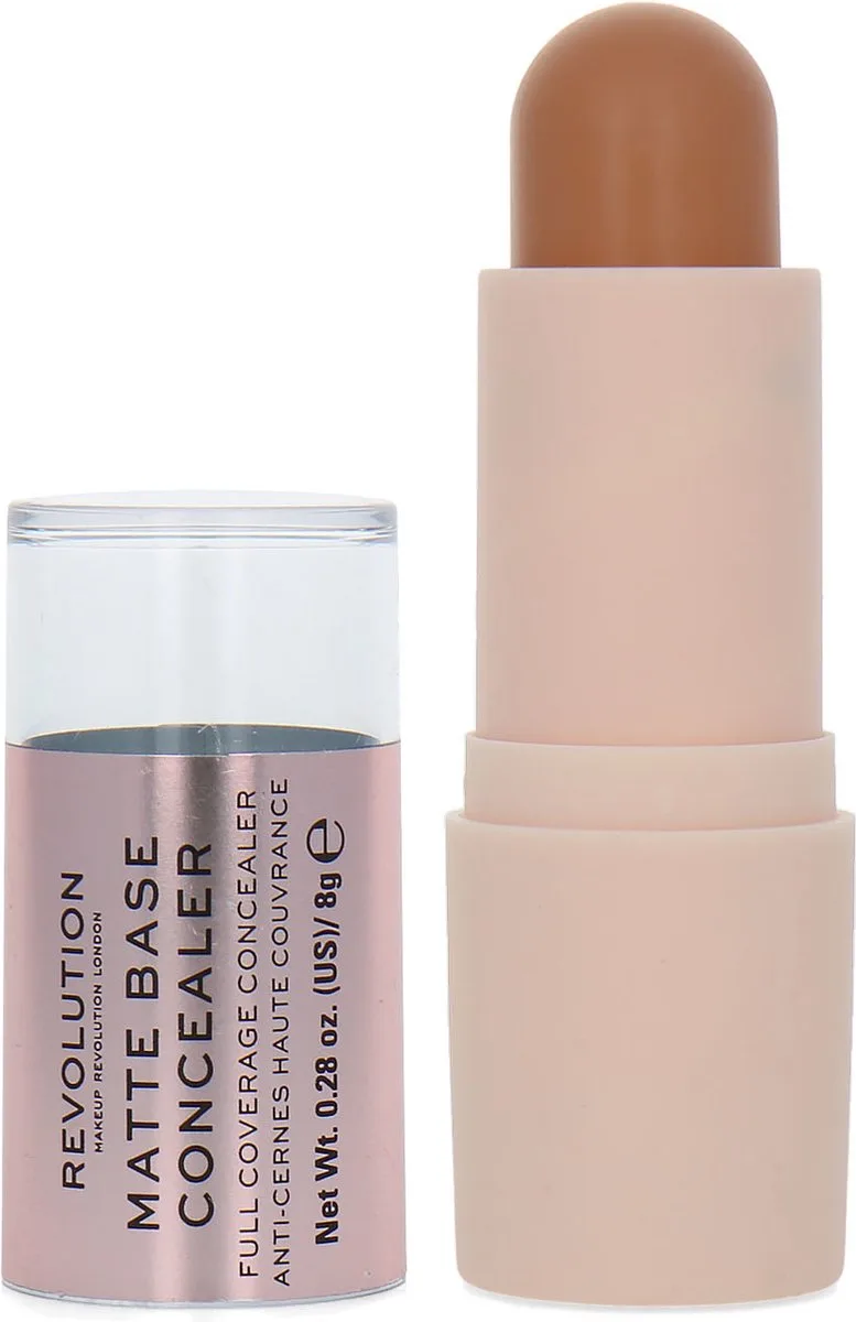 Matte Base Concealer Stick de Makeup Revolution en C12 – photo du produit