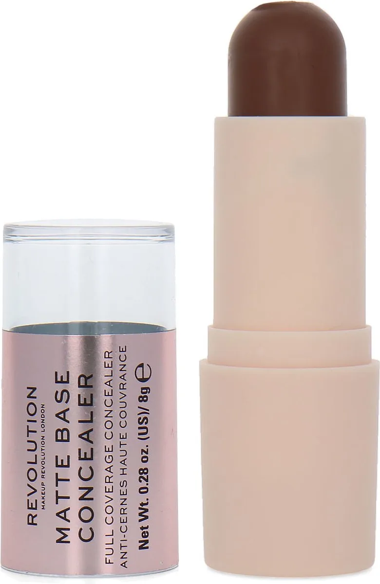 Matte Base Concealer Stick fra Makeup Revolution i C15 – produktbillede