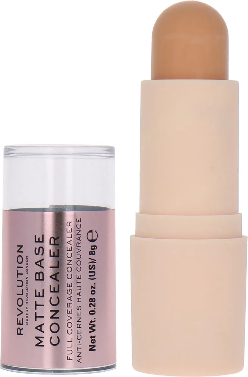 Matte Base Full Coverage Concealer Stick de Makeup Revolution en C8 – photo du produit