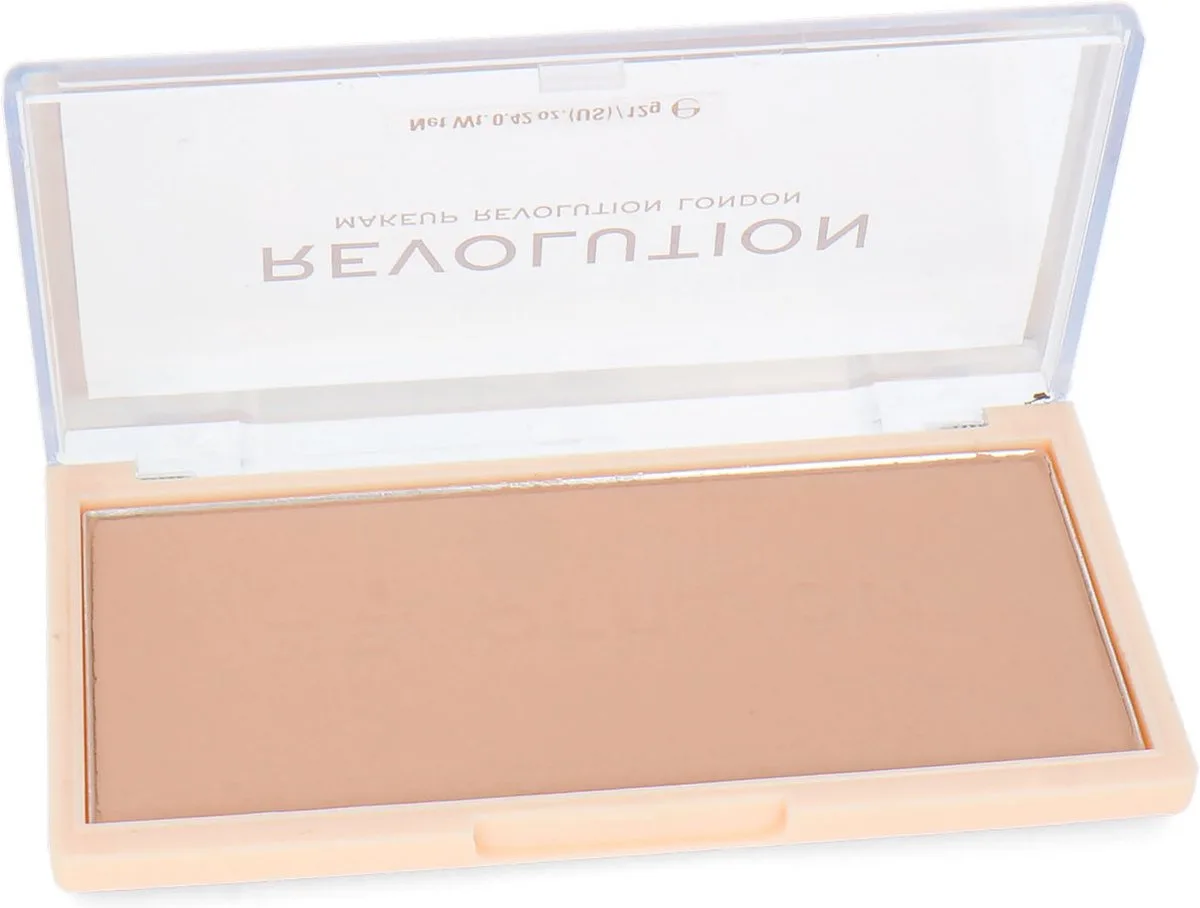 Matte Base Pressed Powder - (licht beschadigd doosje) de Makeup Revolution en P7 – photo du produit