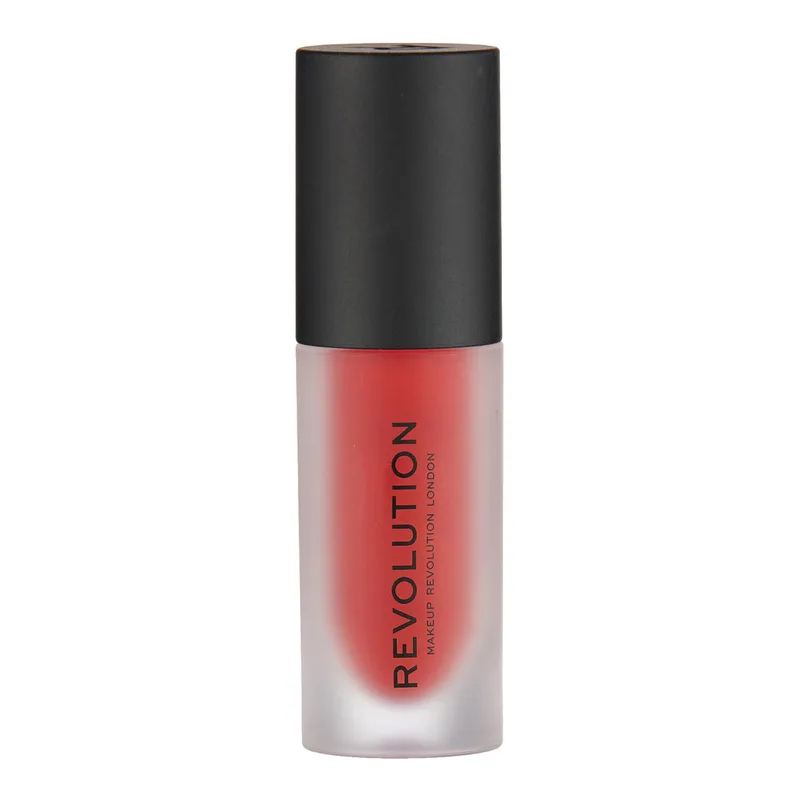 MATTE BOMB flüssiger Lippenstift #Lure Red 4,60 ml fra Makeup Revolution – produktbillede